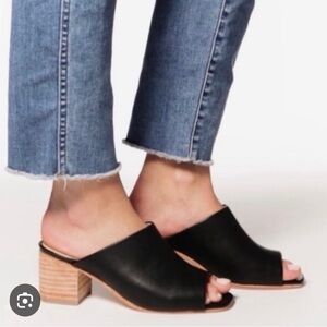 Nisolo Paloma Open toe Mules Sandals 7.5